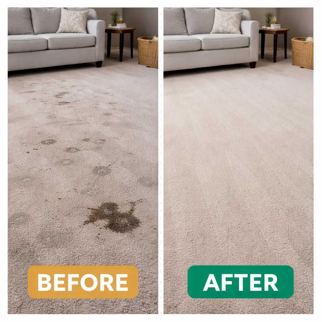 Carpet Cleanin brooksville