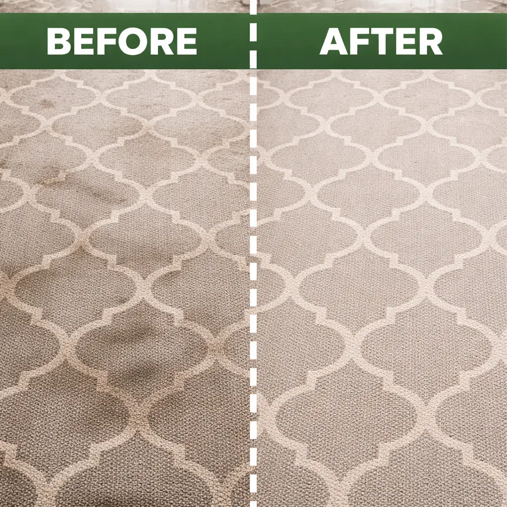 Deep Carpet Cleaning