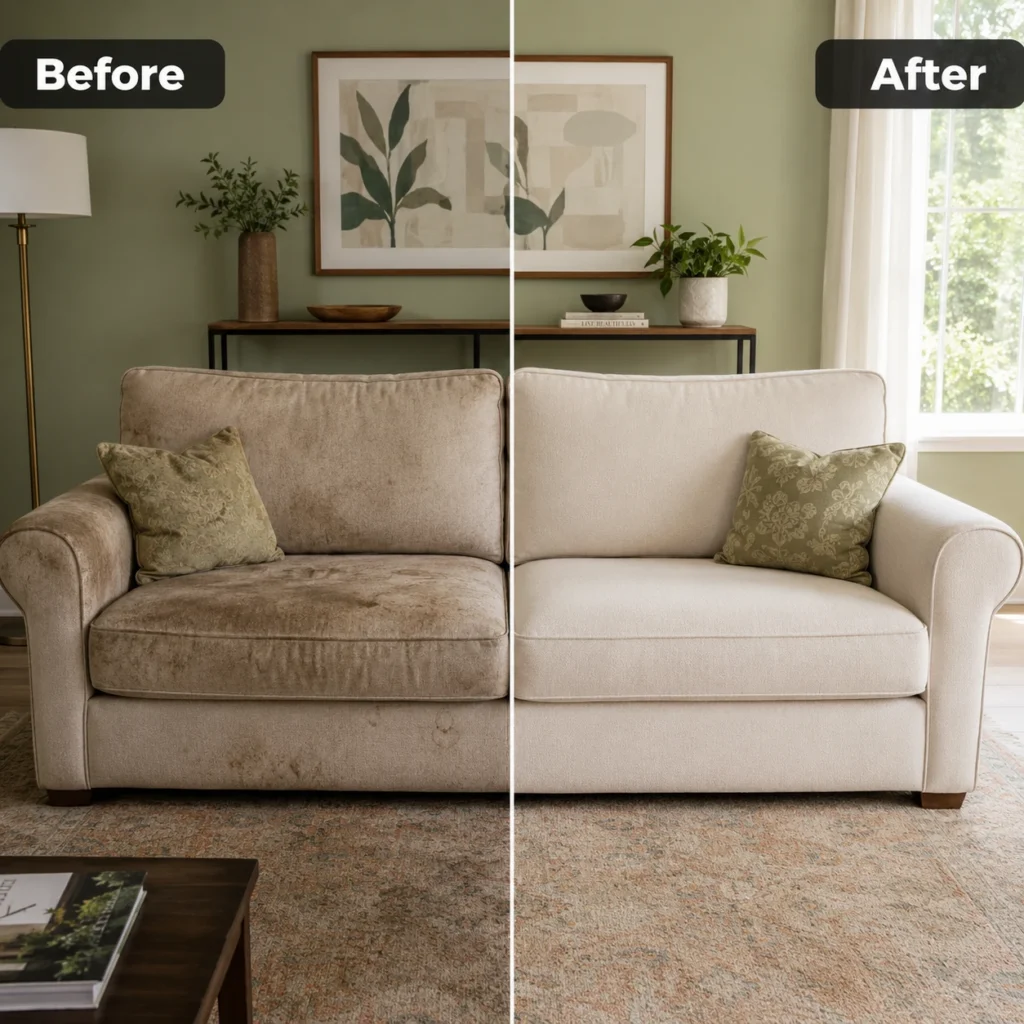 Sofa Cleaning Spring Hill