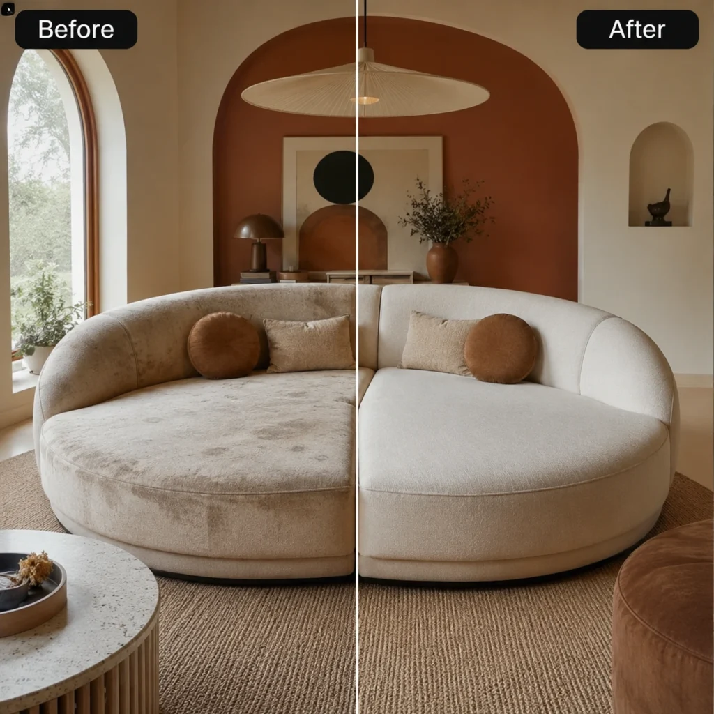 Sofa Cleaning in Spring Hill FL