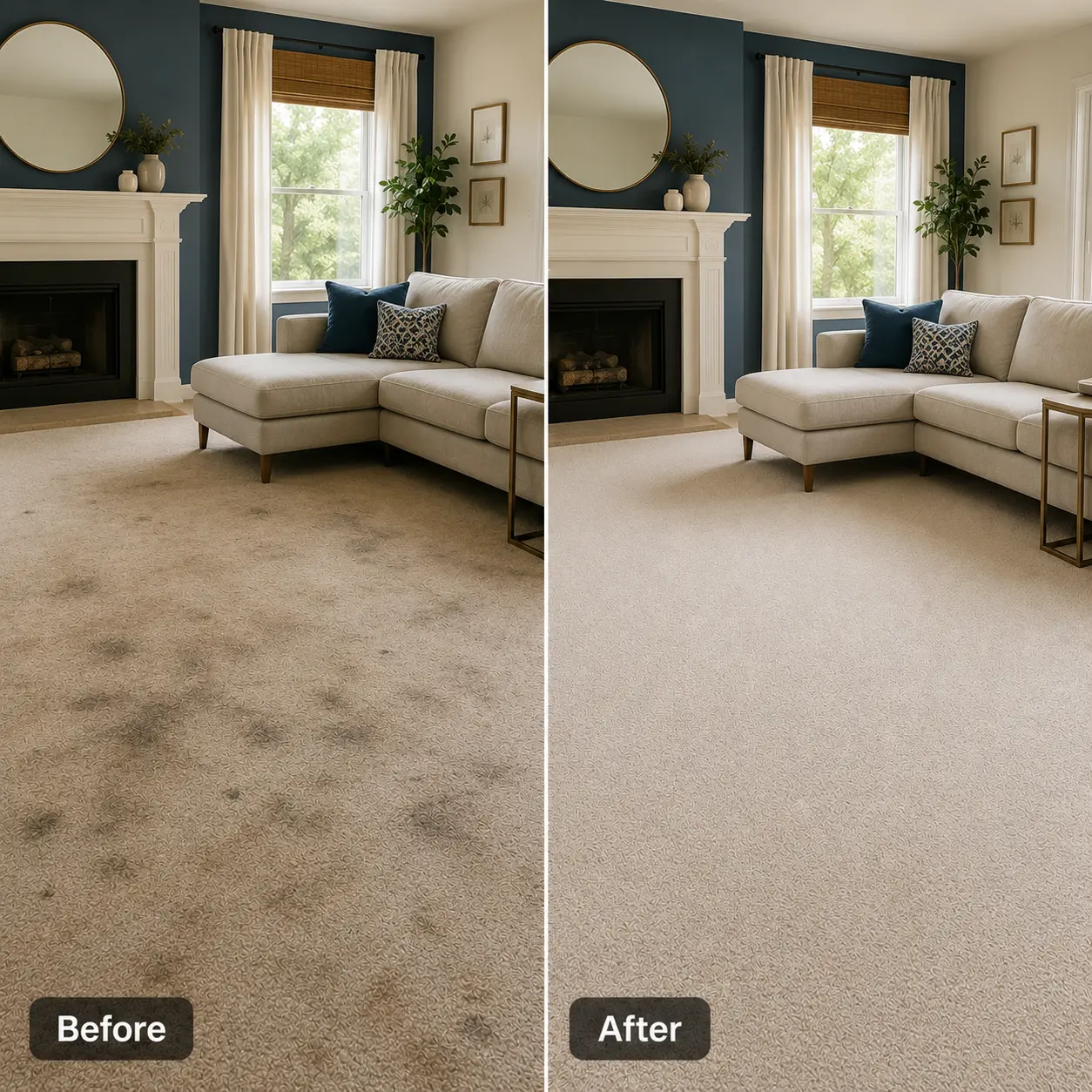 The Impact of Professional Carpet Cleaning Spring Hill