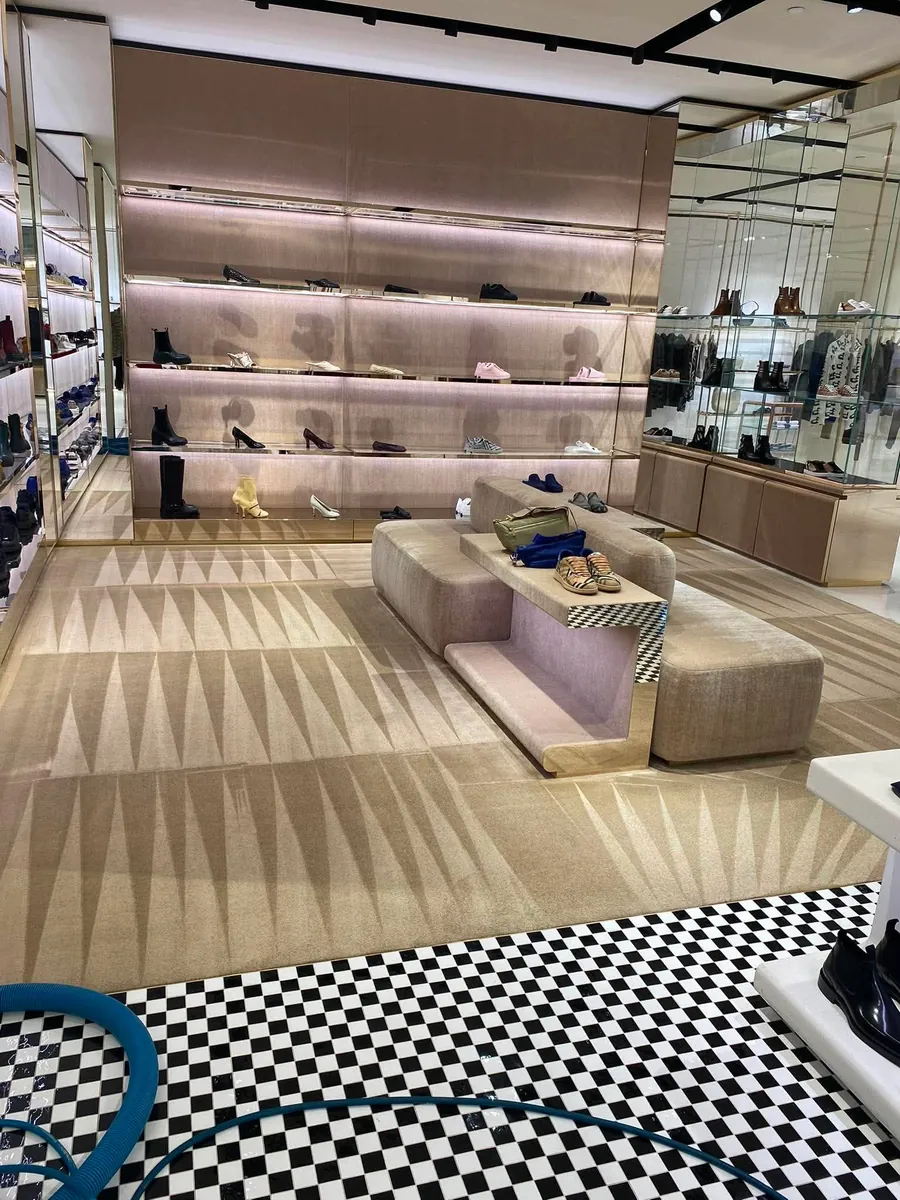 Commercial carpet cleaning service for retail stores - Empire DLC Cleanings, Spring Hill, FL